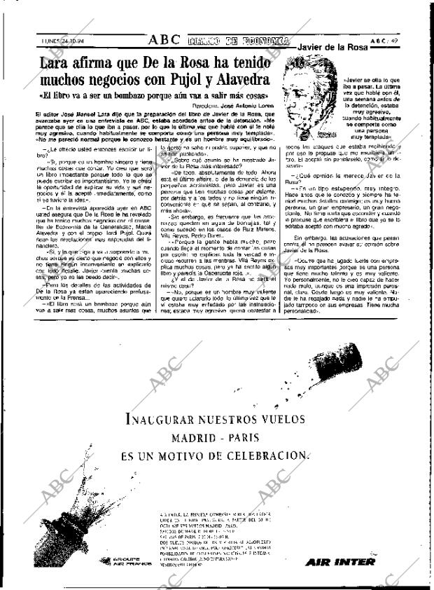 ABC MADRID 24-10-1994 página 49