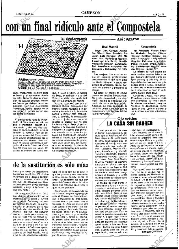 ABC MADRID 24-10-1994 página 79