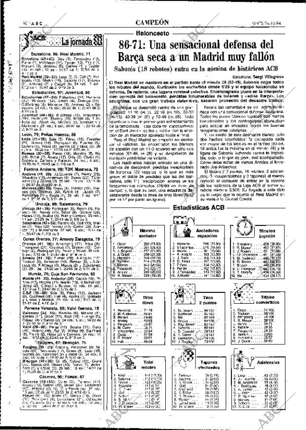 ABC MADRID 24-10-1994 página 90