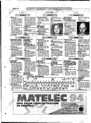 ABC MADRID 25-10-1994 página 142