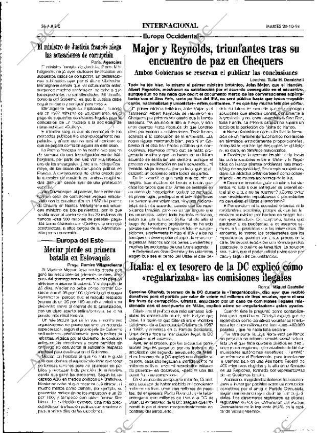ABC MADRID 25-10-1994 página 36