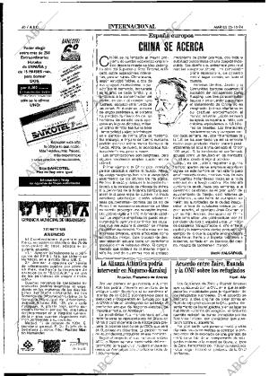 ABC MADRID 25-10-1994 página 40