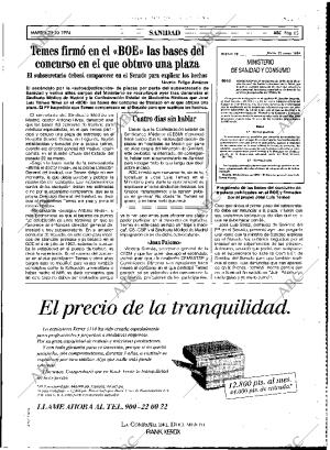 ABC MADRID 25-10-1994 página 85