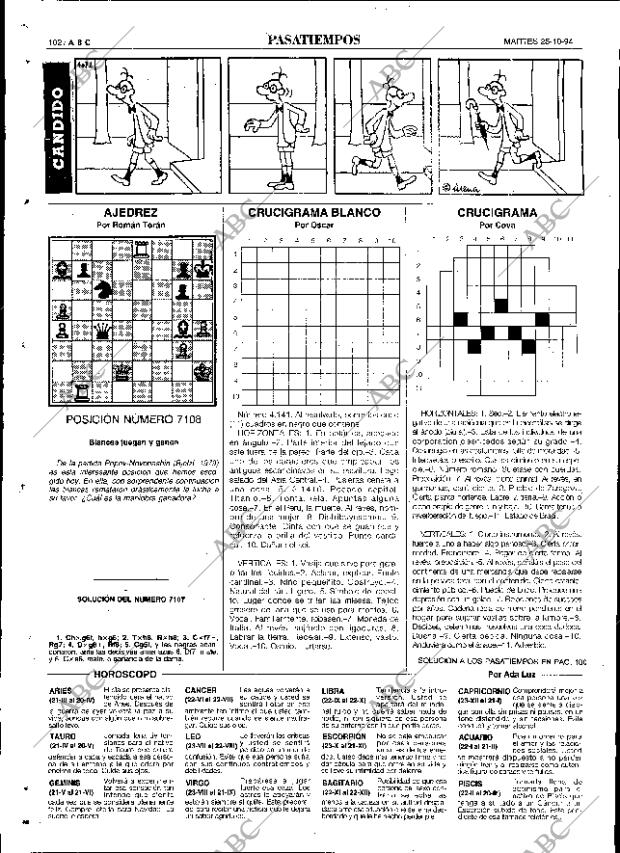 ABC SEVILLA 25-10-1994 página 102