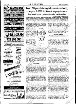 ABC SEVILLA 25-10-1994 página 52