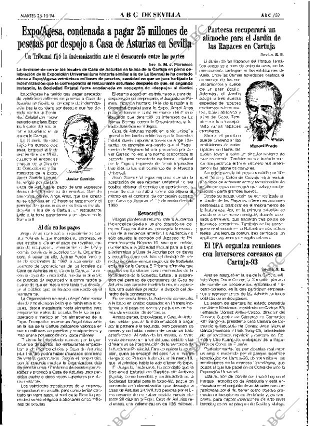 ABC SEVILLA 25-10-1994 página 59