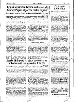 ABC SEVILLA 25-10-1994 página 85
