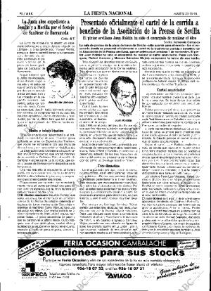 ABC SEVILLA 25-10-1994 página 90