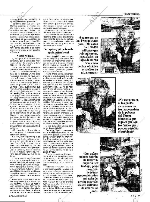 ABC MADRID 30-10-1994 página 15