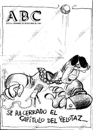 ABC SEVILLA 30-10-1994 página 1