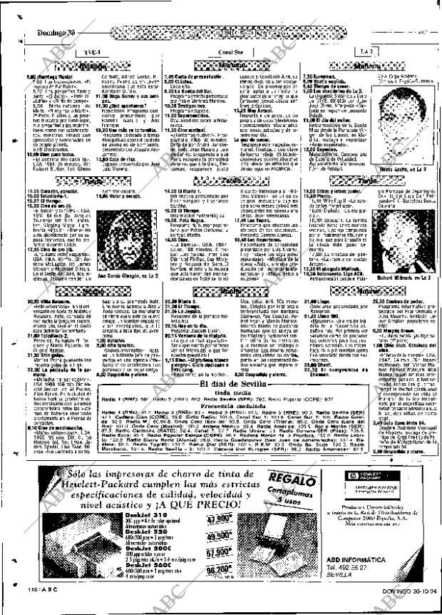 ABC SEVILLA 30-10-1994 página 118