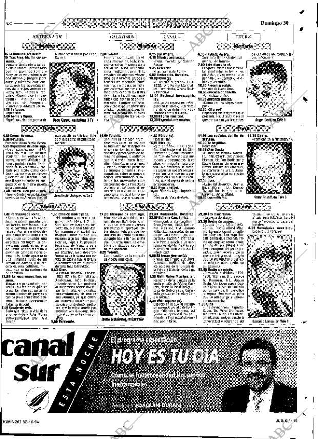 ABC SEVILLA 30-10-1994 página 119