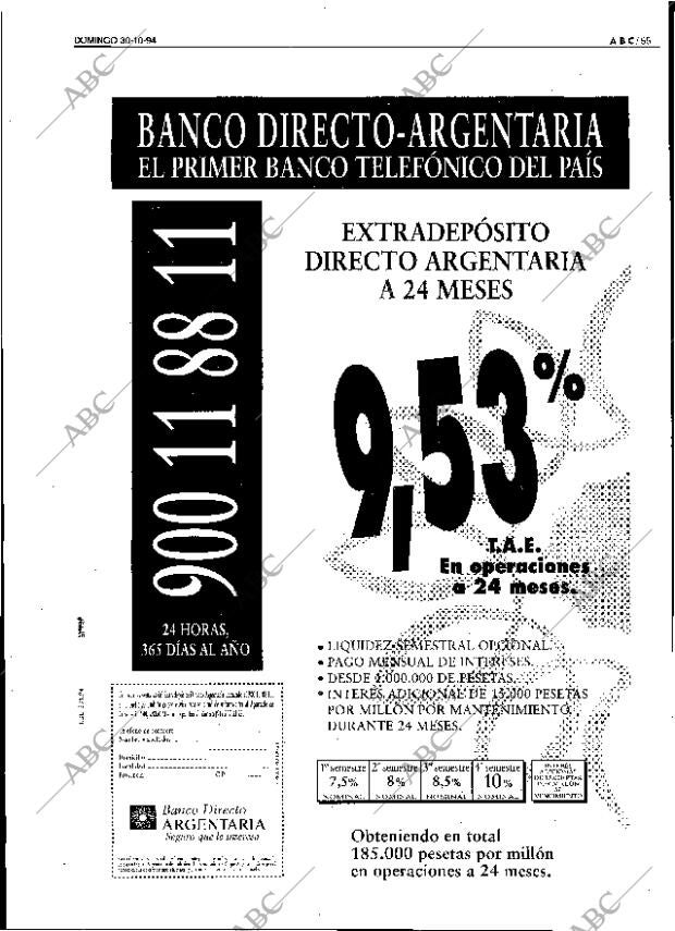 ABC SEVILLA 30-10-1994 página 55