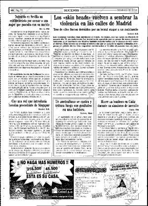 ABC SEVILLA 30-10-1994 página 72