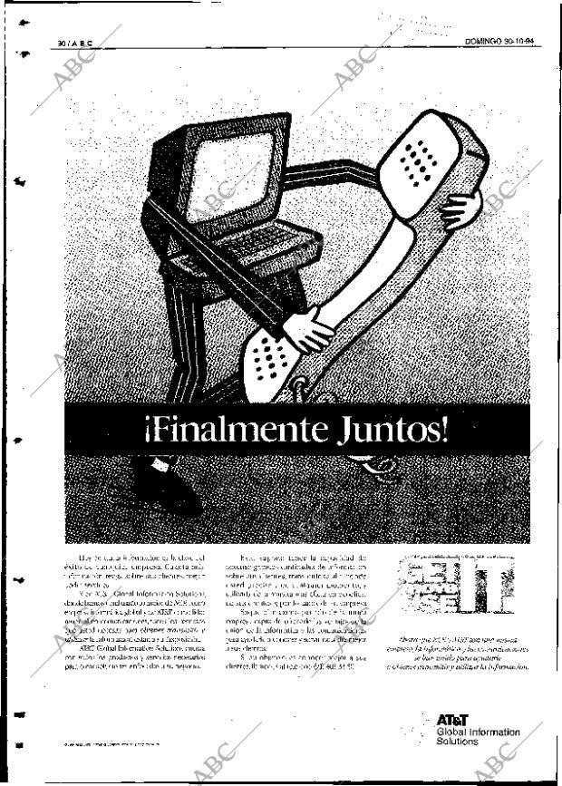 ABC SEVILLA 30-10-1994 página 90