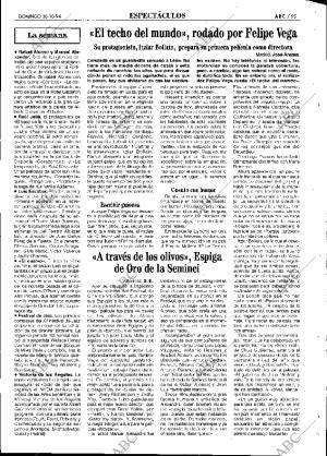 ABC SEVILLA 30-10-1994 página 95