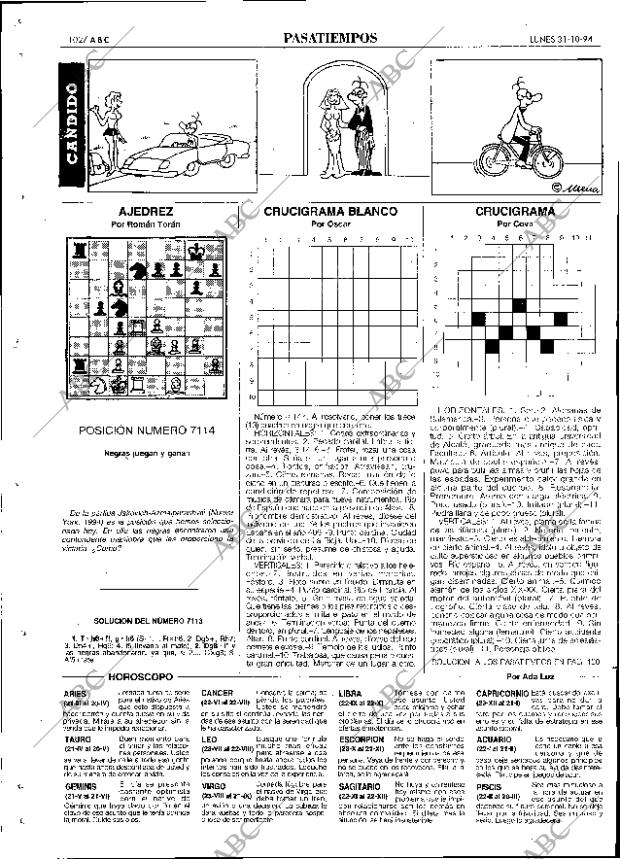 ABC SEVILLA 31-10-1994 página 102