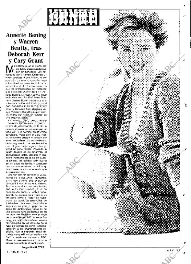 ABC SEVILLA 31-10-1994 página 103