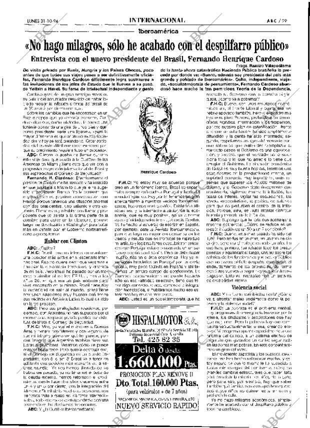 ABC SEVILLA 31-10-1994 página 29