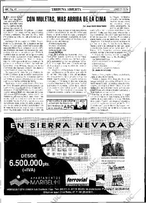 ABC SEVILLA 31-10-1994 página 40