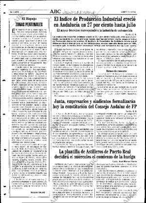 ABC SEVILLA 31-10-1994 página 84