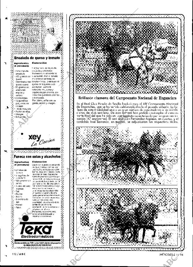 ABC SEVILLA 02-11-1994 página 112