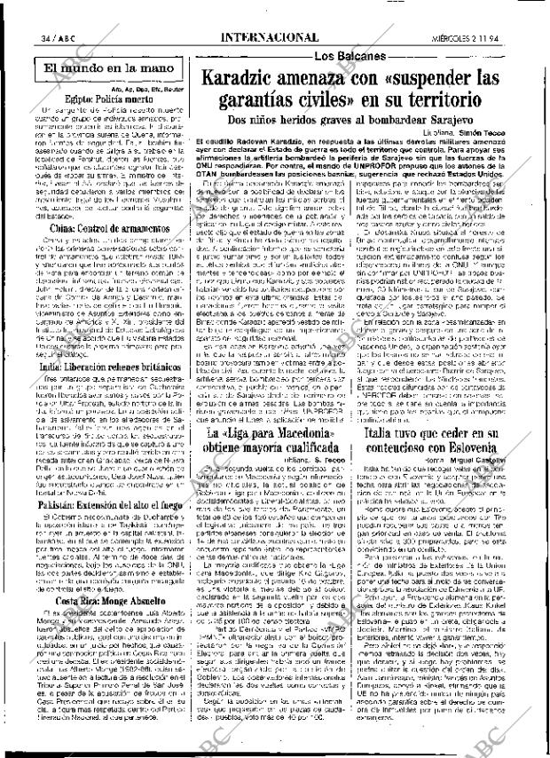 ABC SEVILLA 02-11-1994 página 34