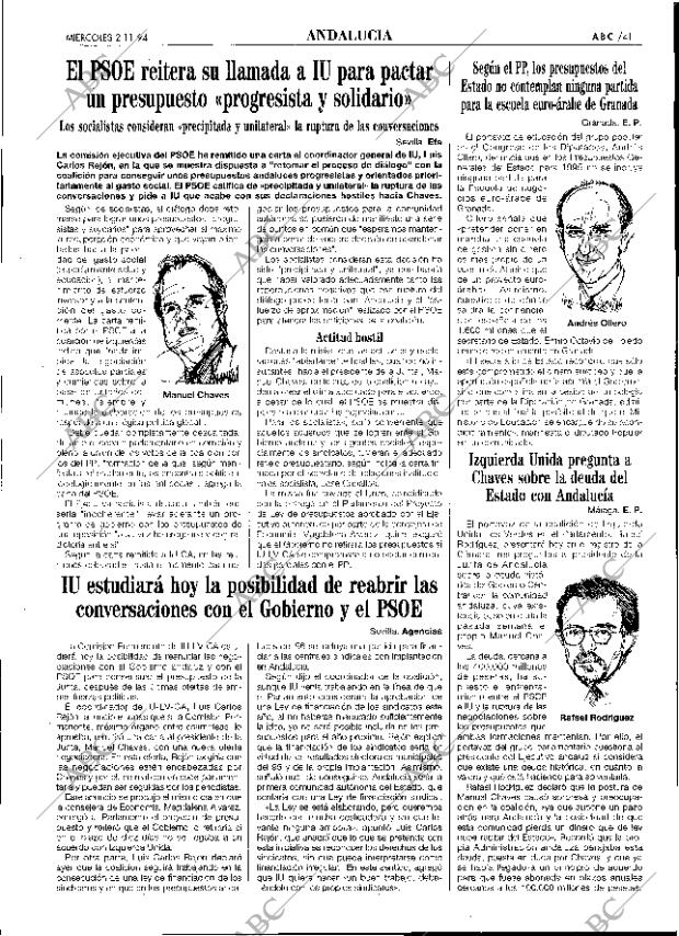 ABC SEVILLA 02-11-1994 página 41