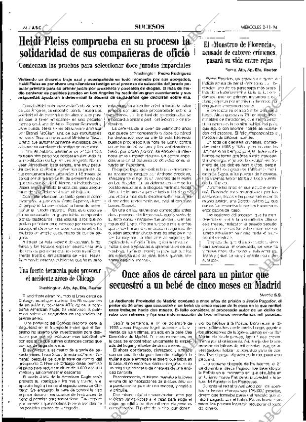 ABC SEVILLA 02-11-1994 página 74