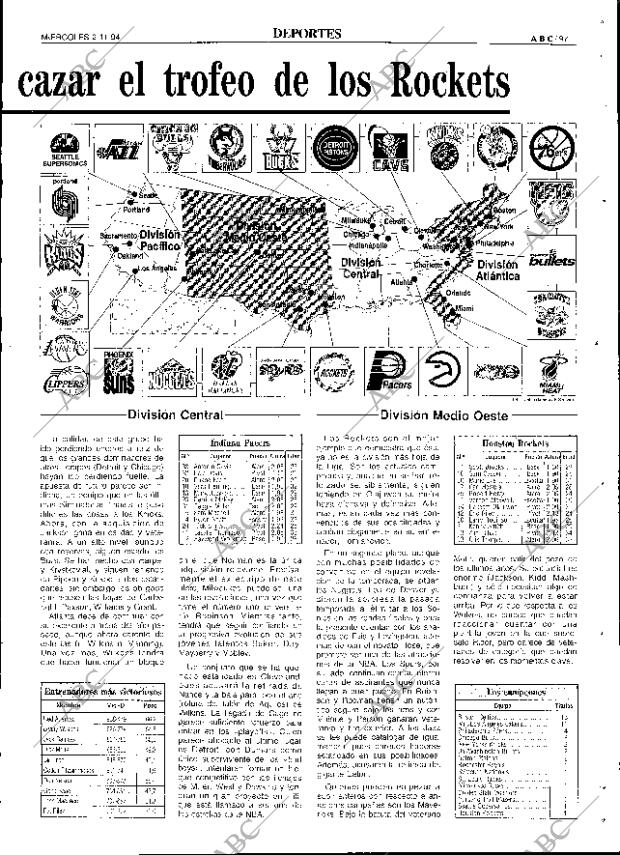 ABC SEVILLA 02-11-1994 página 97