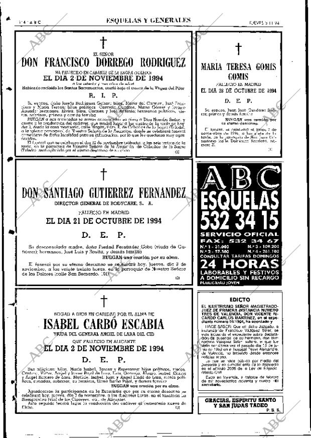 ABC MADRID 03-11-1994 página 114