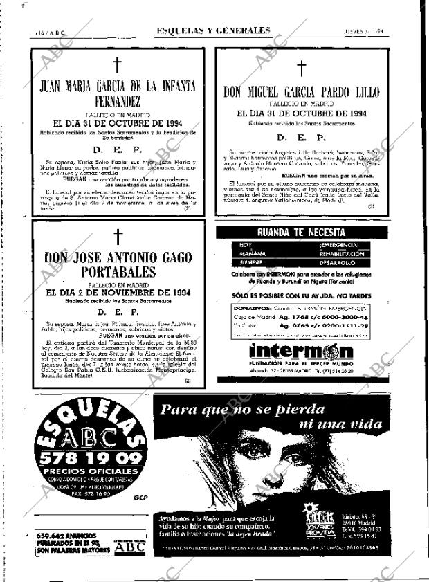 ABC MADRID 03-11-1994 página 116