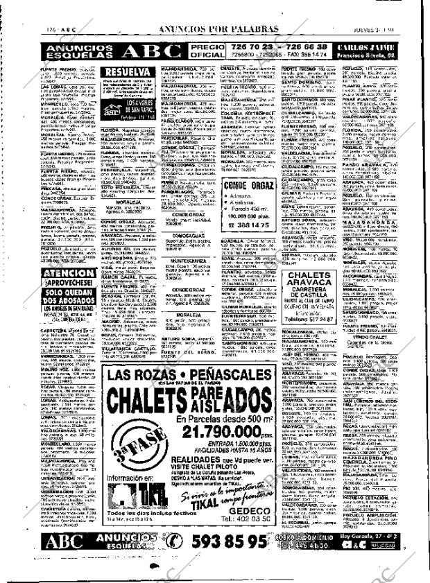 ABC MADRID 03-11-1994 página 126