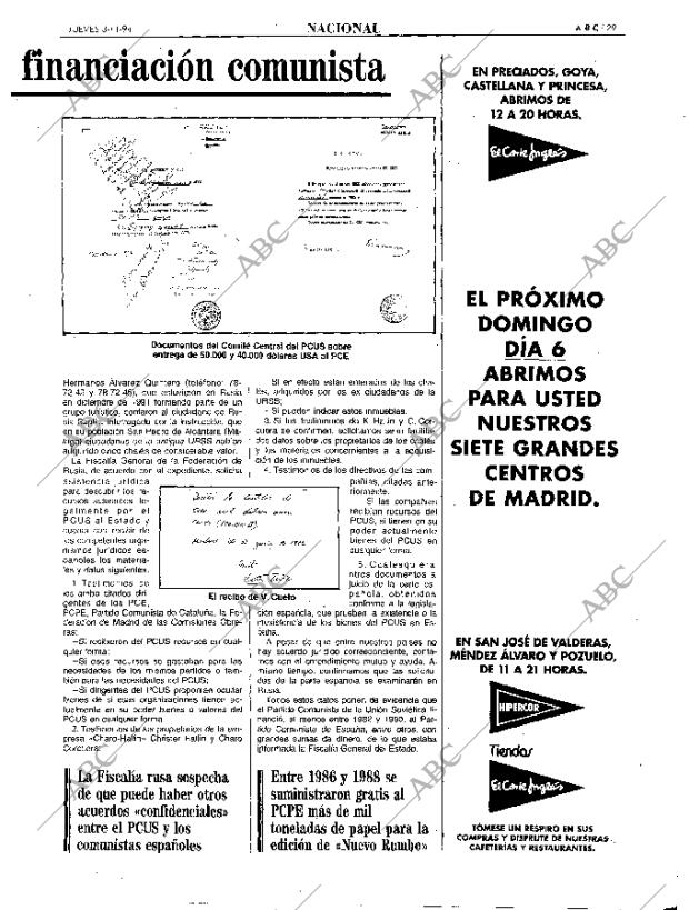 ABC MADRID 03-11-1994 página 29