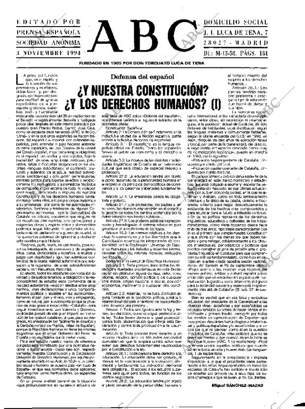 ABC MADRID 03-11-1994 página 3