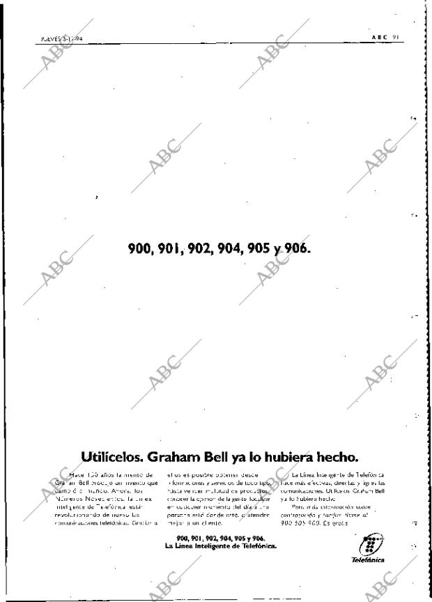 ABC MADRID 03-11-1994 página 91