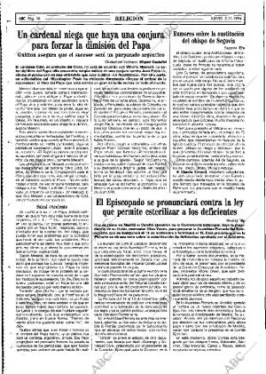 ABC MADRID 03-11-1994 página 98