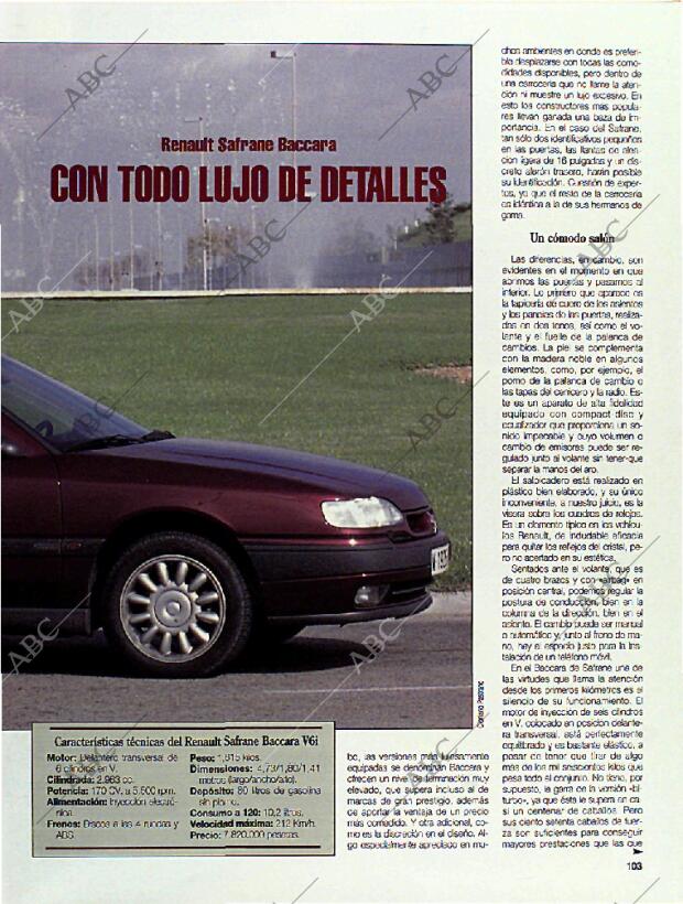 BLANCO Y NEGRO MADRID 06-11-1994 página 103