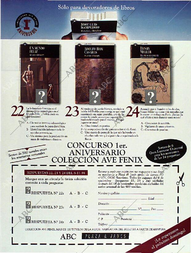 BLANCO Y NEGRO MADRID 06-11-1994 página 105