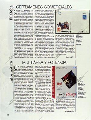 BLANCO Y NEGRO MADRID 06-11-1994 página 106