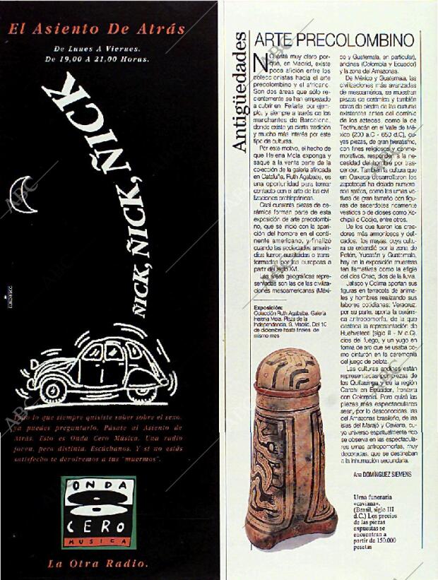 BLANCO Y NEGRO MADRID 06-11-1994 página 108