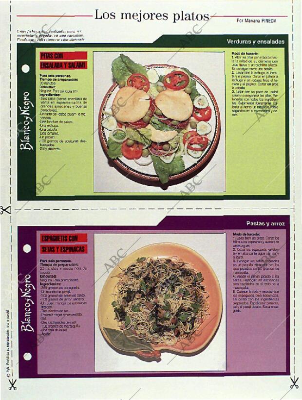 BLANCO Y NEGRO MADRID 06-11-1994 página 112