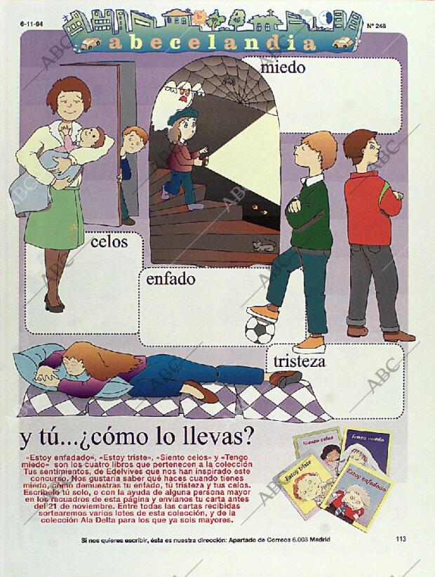 BLANCO Y NEGRO MADRID 06-11-1994 página 113