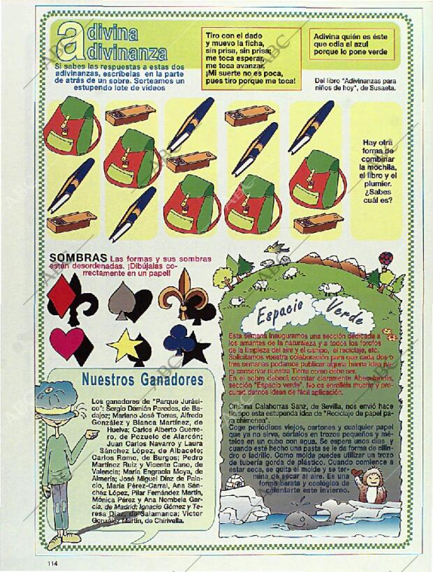 BLANCO Y NEGRO MADRID 06-11-1994 página 114