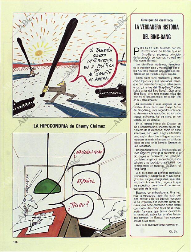 BLANCO Y NEGRO MADRID 06-11-1994 página 116