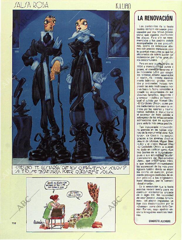 BLANCO Y NEGRO MADRID 06-11-1994 página 118