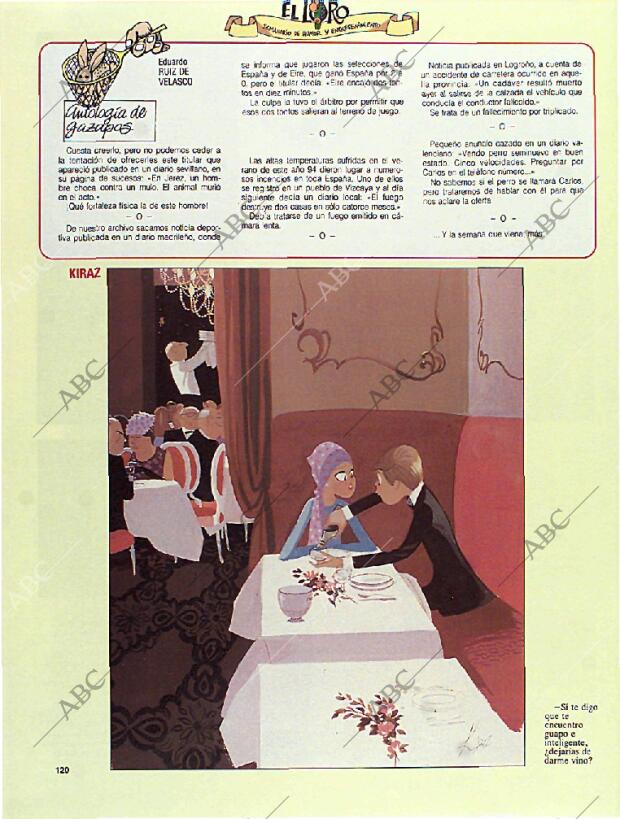 BLANCO Y NEGRO MADRID 06-11-1994 página 120