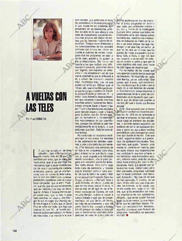 BLANCO Y NEGRO MADRID 06-11-1994 página 122