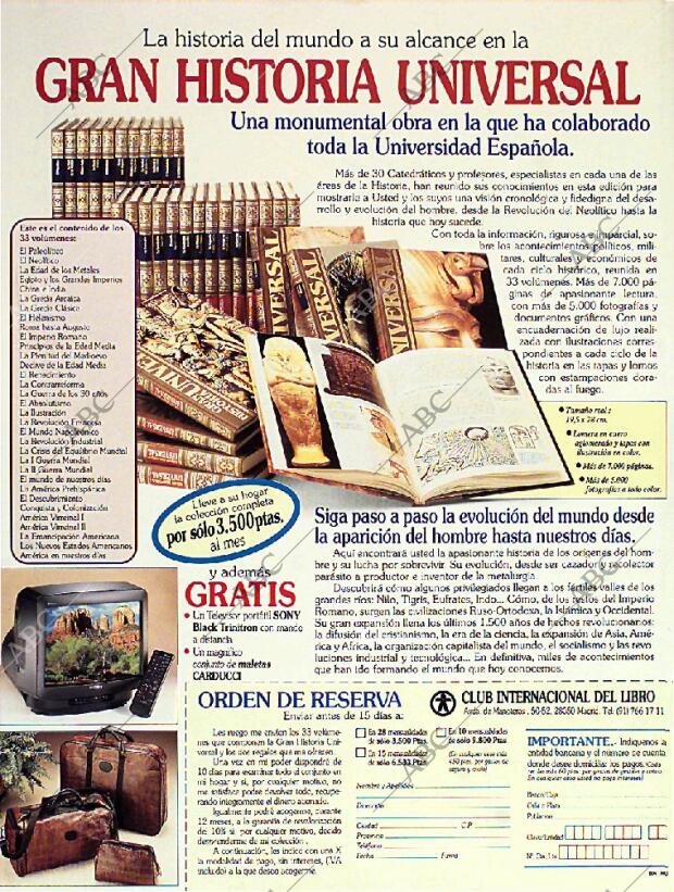 BLANCO Y NEGRO MADRID 06-11-1994 página 124