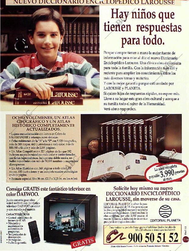 BLANCO Y NEGRO MADRID 06-11-1994 página 2